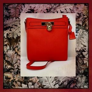 NWT  Michael Kors Hamilton Crossbody Handbag
